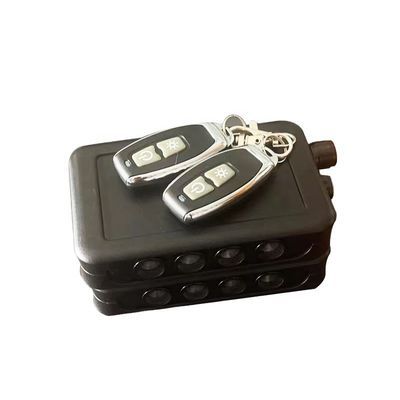 Auto, kleine vergaderruimte, kantoor, mobiele telefoon opname detector met andere stem verzameling