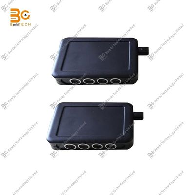 Auto, kleine vergaderruimte, kantoor, mobiele telefoon opname detector met andere stem verzameling