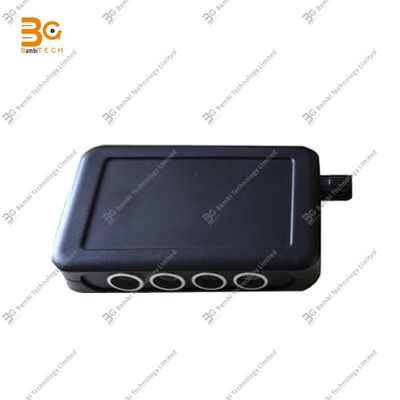Auto, kleine vergaderruimte, kantoor, mobiele telefoon opname detector met andere stem verzameling