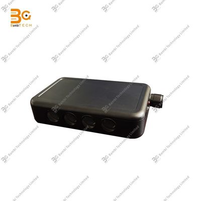 Auto, kleine vergaderruimte, kantoor, mobiele telefoon opname detector met andere stem verzameling