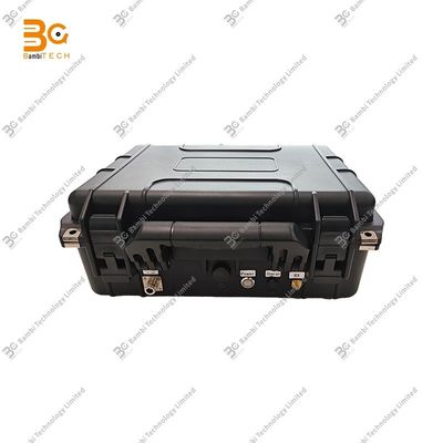 Handheld VHF UHF anti-bomdigitale detectiesysteem signaalherhaler