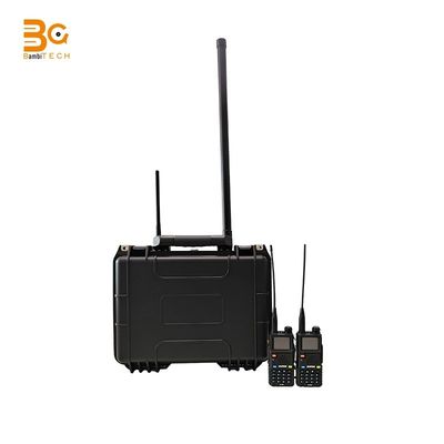 Draagbare VHF, UHF Digitaal signaalherhaler, draadloos walkie-talkie signaalversterker