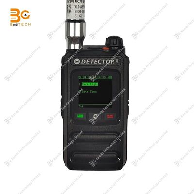 Lage prijs 3km Handheld Drone (UAS) Detectie Scanner Identificeer DJI, AUTEL FPV Drone Detector finder