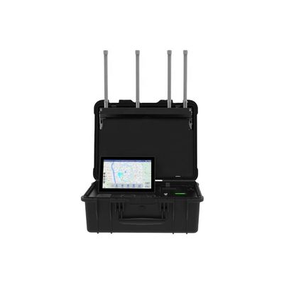 10 km Draagbare Koffer UAV GIS Kaartgegevens UAV Detector met DJI Mavic Air Mini FPV Avata Serie