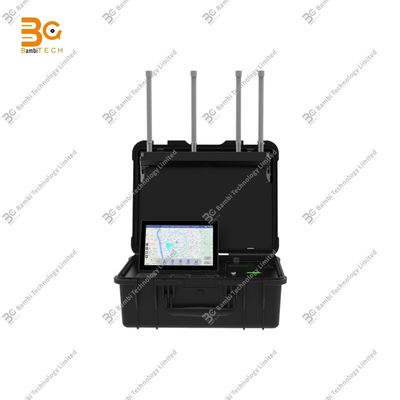10 km Draagbare Koffer UAV GIS Kaartgegevens UAV Detector met DJI Mavic Air Mini FPV Avata Serie