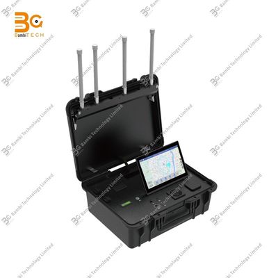 10 km Draagbare Koffer UAV GIS Kaartgegevens UAV Detector met DJI Mavic Air Mini FPV Avata Serie