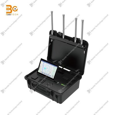 10 km Draagbare Koffer UAV GIS Kaartgegevens UAV Detector met DJI Mavic Air Mini FPV Avata Serie