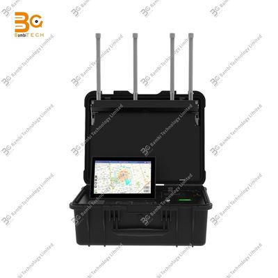10 km Draagbare Koffer UAV GIS Kaartgegevens UAV Detector met DJI Mavic Air Mini FPV Avata Serie