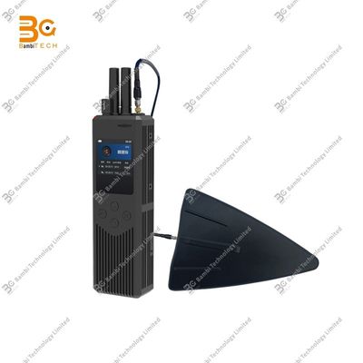 Handheld drone detectie en richting bevindingen