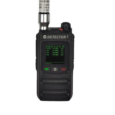 Handheld 1-3km lange afstand drone Uav detectie waarschuwingsapparaat Dji Autel drone detector