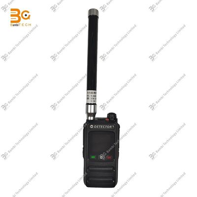 Handheld 1-3km lange afstand drone Uav detectie waarschuwingsapparaat Dji Autel drone detector