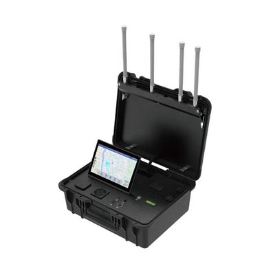 IP65 waterdichte draagbare koffer langeafstands Dji UAV FPV detector