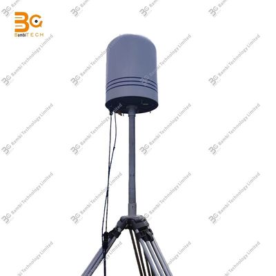 IP65 Waterdichte Tdoa Aoa Geïntegreerde Richtingzoeker en Positionering UAV Detector