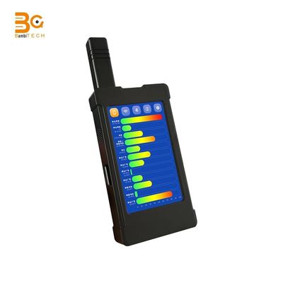 1MHZ-6GHz Handheld Draadloos signaaldetector Detecteer Tag Trackers GSM/GPRS/EDGE/ 3G/4G/5G Draadloze camera's,wifi.GPS tracker