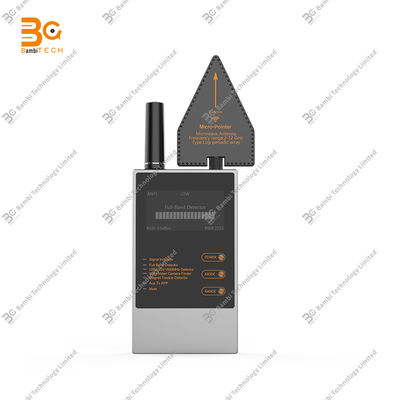 Professionele Draadloze Detector Anti GPSGSM Wifi Digitale Radiofrequentie Detector 50MHz-8GHz