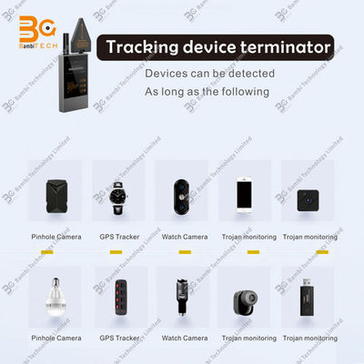 Professionele Draadloze Detector Anti GPSGSM Wifi Digitale Radiofrequentie Detector 50MHz-8GHz