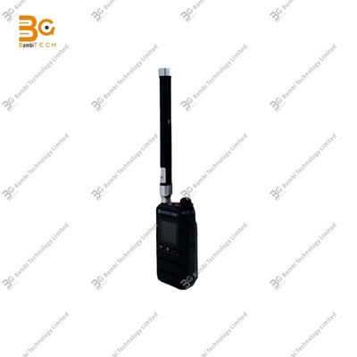 1-2KM Handheld Drone identificatiesysteem met waarschuwingsalarm