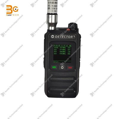 1-2KM Handheld Drone identificatiesysteem met waarschuwingsalarm