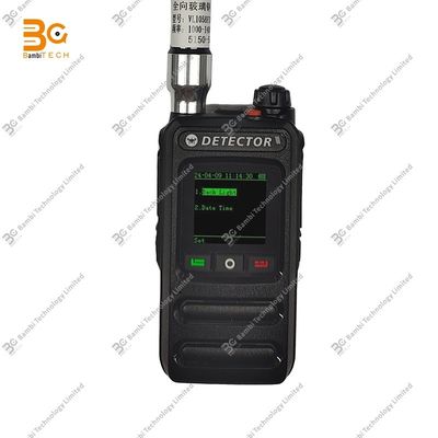 1-2KM Handheld Drone identificatiesysteem met waarschuwingsalarm