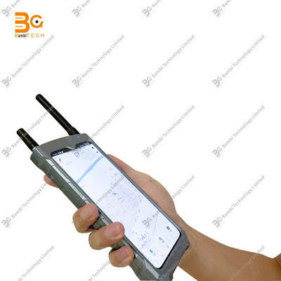 UAV detector systeem Dual-band 2.4/5.8G Handheld nauwkeurig lokaliseren detectie