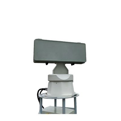 1.5km High-Speed Draaibaar 360 graden X-Band Uav Drone Radar Detector