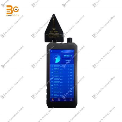 1mhz-12GHz Handheld draadloos signaaldetector Detecteer 2G/3G/4G/5G signalen Bluetooth Wi-Fi & 315-433M, 800M Anti spionapparaat