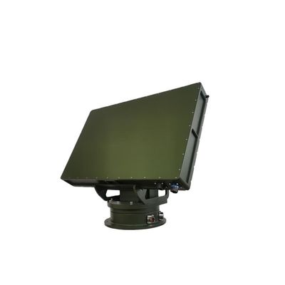 IP66 waterdicht 3 km lange afstand Ku-band instelbare nauwkeurigheid Uav drone radar detector