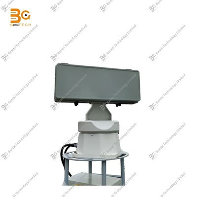 X-band 5 km lange afstand hoge snelheid 9,4-9,6 GHz 360 graden UAV drone radar detector