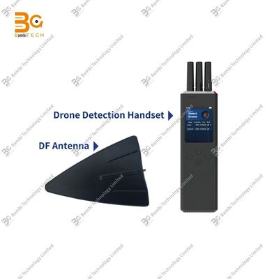 Type C draagbare 2,4 GHz, 5,8 GHz detector