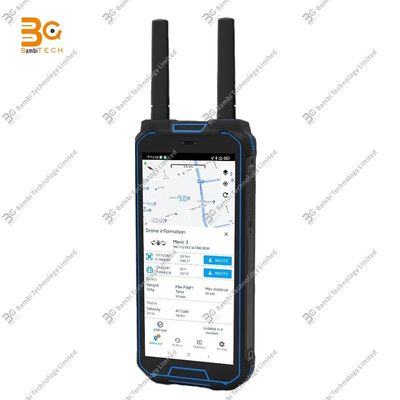 UAV detector systeem Dual-band 2.4/5.8G Handheld nauwkeurig lokaliseren detectie