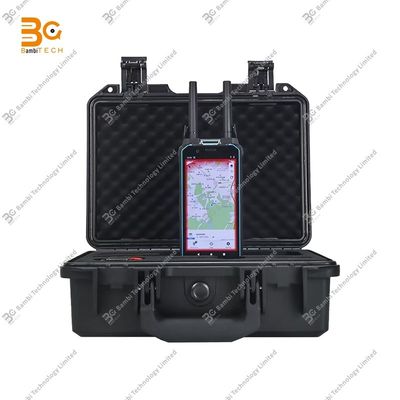 UAV detector systeem Dual-band 2.4/5.8G Handheld nauwkeurig lokaliseren detectie