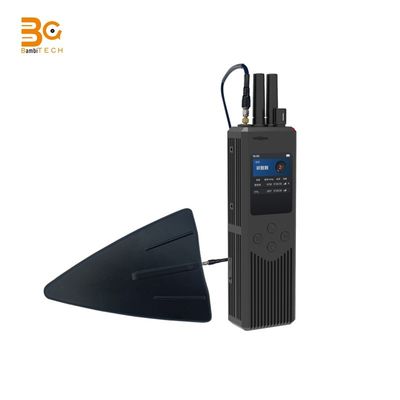Extreem draagbare handheld vinden UAS -detectie en richting