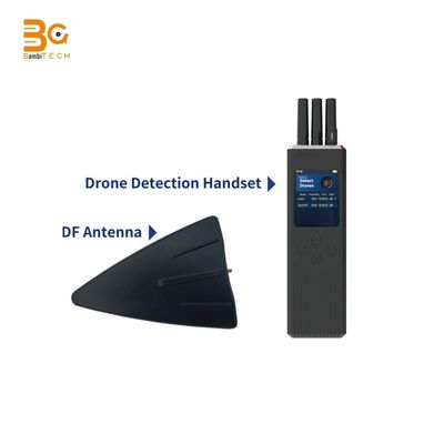 Extreem draagbare handheld vinden UAS -detectie en richting