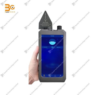 1mhz-12GHz Handheld Draadloos signaal Camera signaaldetector GPS/wifi/gsm / Bug Scanner Detector met 1.2G, 1.4G, 2.4G, 5.2G, 5.8G