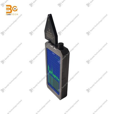 1mhz-12GHz Handheld Draadloos signaal Camera signaaldetector GPS/wifi/gsm / Bug Scanner Detector met 1.2G, 1.4G, 2.4G, 5.2G, 5.8G