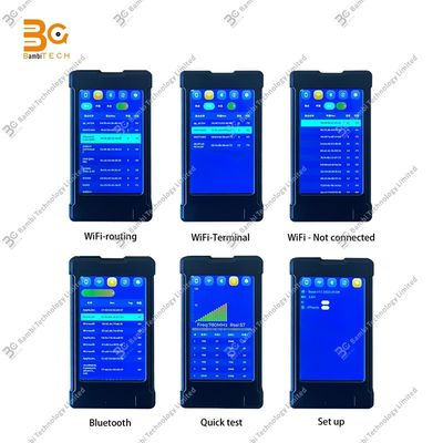 1mhz-6GHz Handheld Pocket Signal Detector GPS Locator Finder Anti-spy Vermijd illegale tracking