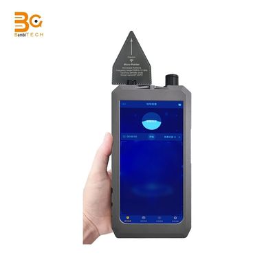 1mhz-12GHz Handheld Draadloos signaaldetector detecteert 2G/3G/4G/5G signalen Bluetooth Wi-Fi & 315-433M, 800M anti-tracking apparaat
