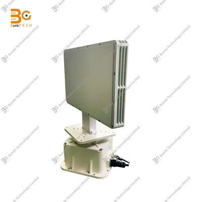 C-band radar detectie Puls Doppler Fased Array Radar 1.5 Range Detection System Draagbaar apparaat