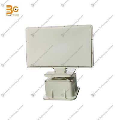 C-band radar detectie Puls Doppler Fased Array Radar 1.5 Range Detection System Draagbaar apparaat