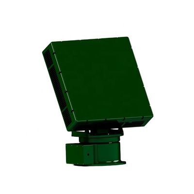 5 km actieve fasearray frequentie verstelbare Ku-band radar detector Pulse Doppler 360 graden detectie