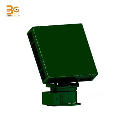 5 km actieve fasearray frequentie verstelbare Ku-band radar detector Pulse Doppler 360 graden detectie