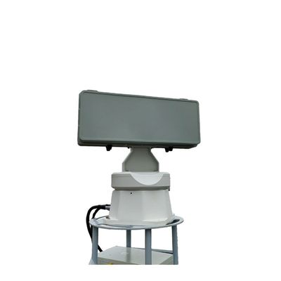 Volledig vaste-stof volledig coherente, gefaseerde array X-band radar drone detectiesysteem