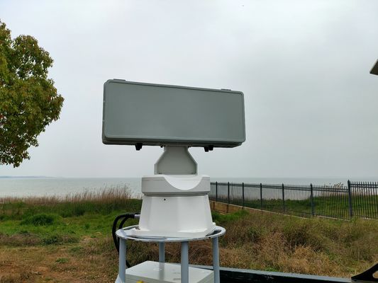 Volledig vaste-stof volledig coherente, gefaseerde array X-band radar drone detectiesysteem