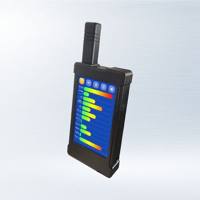 Draagbare 1MHZ-6GHz draadloze handheld signaaldetector GPS tracker.anti Bluetooth afluisterapparatuur