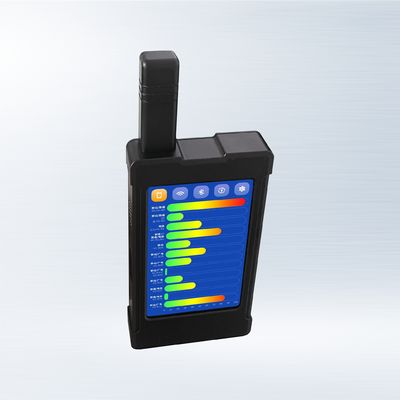 Draagbare 1MHZ-6GHz draadloze handheld signaaldetector GPS tracker.anti Bluetooth afluisterapparatuur