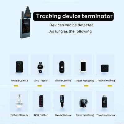 Speciale Draadloze Detector Anti GPS Tracking GSM Afluisterapparatuur Wifi Camera Digitale Radio Frequentie Detector Jager Sweeper