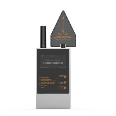 Beveiligingsradiofrequentiedetector Jager Veer Wireless Detector Anti GPS Rracking GSM Wiretap Wifi Camera Digitale