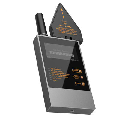 Beveiligingsradiofrequentiedetector Jager Veer Wireless Detector Anti GPS Rracking GSM Wiretap Wifi Camera Digitale