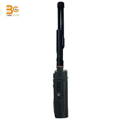 Handheld Portable FPV Drone DIY UAV Detector Drone Omni directional Detect finder met GPS en Bluetooth beeld