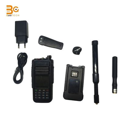 Handheld Portable FPV Drone DIY UAV Detector Drone Omni directional Detect finder met GPS en Bluetooth beeld